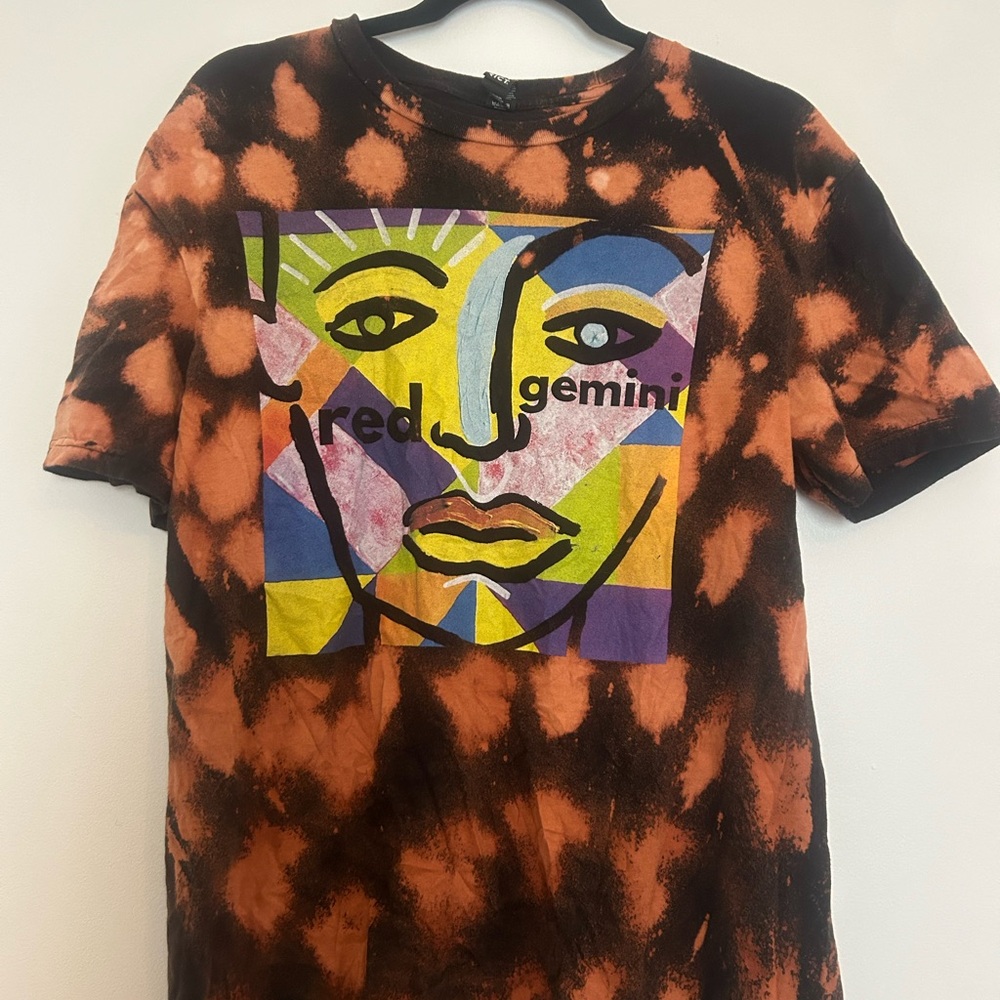 Tie-Dye Graphic T-Shirt by artist Addie Wuensch